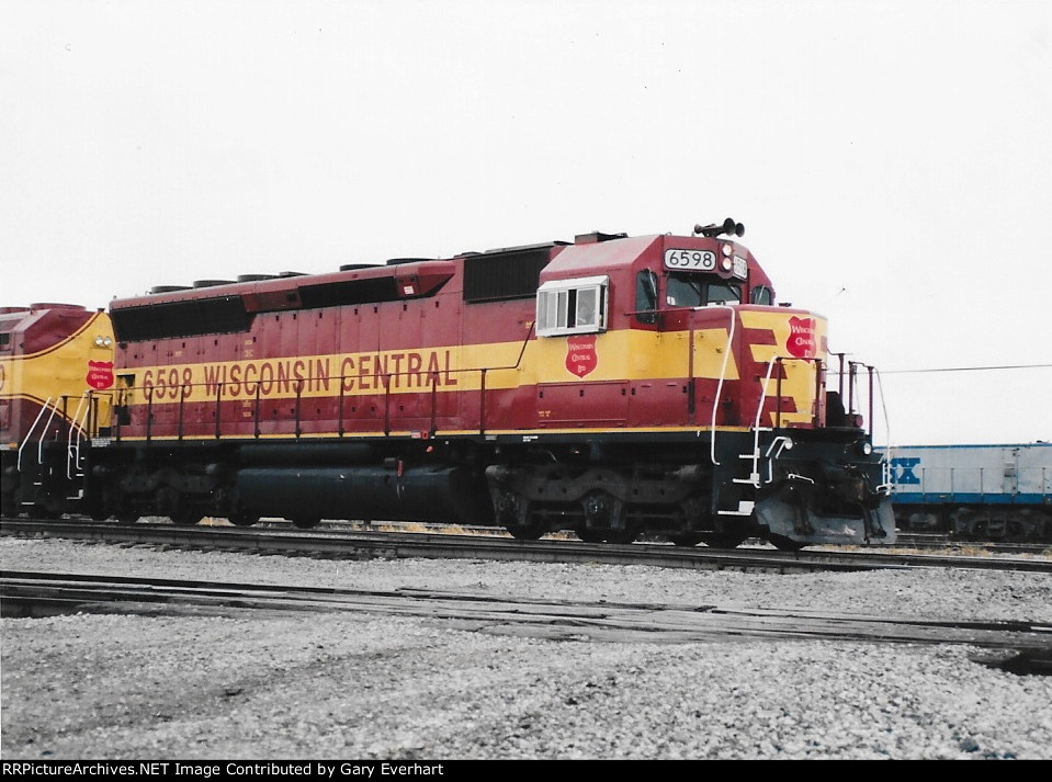 WC 6598 - Wisconsin Central